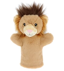 Peluche Marionnette Lion 27cm 100% recyclée