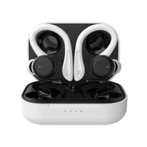 Ecouteurs Bluetooth Sport Etanche IPX6 Autonomie 28h Commande Tactile - Blanc - Yonis