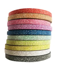 Rubans adhésif Glitter Paillette 0,4 cm 10 pièces