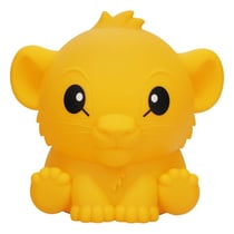 Disney - Lampe Squishy Glo Le Roi Lion Simba 15 cm