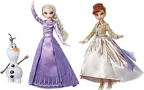 Poupées Anna Elsa Et Olaf - La Reine Des Neiges 2 - Disney - HASBRO