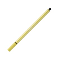 Feutre de dessin STABILO Pen 68 - pointe moyenne - Jaune moutarde 67