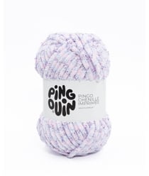 Fil velours 100GR à tricoter PINGO CHENILLE IMPRIMEE - Pingouin - certifié Oeko-Tex Pastel Mulitcolore