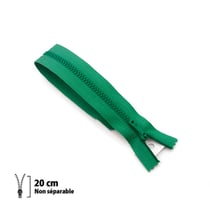 Fermeture éclair pantalon Z13 - Non séparable métallique 4mm - 20 cm