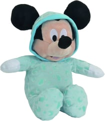 Baby Peluche Mickey Bleu - Disney - Nicotoy