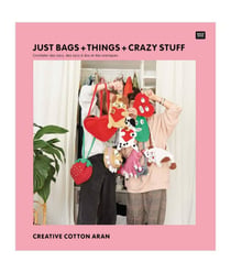 Cotton Aran - Just Bags + Things + Crazy Stuff - Rico Design Rose