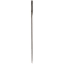 Aiguilles à broder, diamètre 6 mm , dim. 24, L : 36 mm, sans pointe, 25 pièces/ 1 Pq.