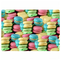 Tapis de souris Macarons 27 x 19 cm