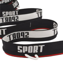 Bobine 20m élastique sport cordon 40mm Noir