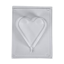 Moule: Coeur, 8,5x9,2cm, profondeur 3cm