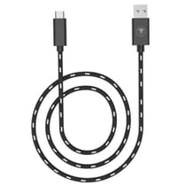 Câble USB C SNAKEBYTE Noir et blanc