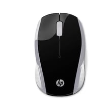 Souris sans fil HP 200 - Argenté - Souris - Gris - 5.85 cm - 9.5 cm - 3.4 cm
