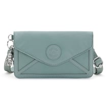 Petit sac bandoulière Kipling NEW LELIO - Pochette Tender Sage