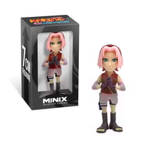 Minix - Anime Mini format - Naruto - Sakura - Figurine à Collectionner 7 cm