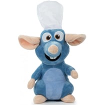 Peluche rat remy chef de cuisine 31 cm - ratatouille - peluche licence disney