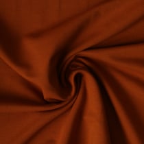 Tissu Sweat léger Soline uni Ocre