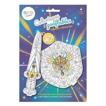 Coloriage Gonflable Kit epee et bouclier lumineux