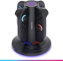 Chargeur Manette pour Nintendo Switch 2 - Oniverse Quadrant - Station de Charge rapide 4 Joy-Cons, LED