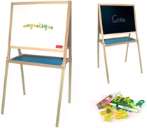 Tableau Créatif En Bois - Jeujura