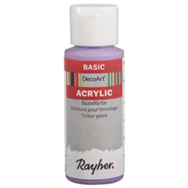 Peinture Acrylic, flacon 59 ml, lavande