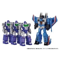 Transformers Dramatic Capture Series - Pack 4 figurines Decepticons Part 1 17 cm - Takara Tomy