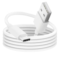 Borofone Câble USB-C vers USB-A Charge Rapide et Synchronisation 1m Blanc