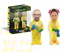 Minix - TV Series - Pack Double Breaking Bad - Figurines à Collectionner 12 cm
