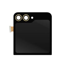 Samsung Vitre arrière pour Samsung Galaxy Z Flip 6 avec Écran Externe Original Vert Citron