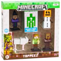 Coffret 6 petites figurines - Minecraft - 1 figurine mystere