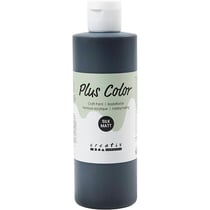 Peinture acrylique Plus Color - 250 ml - 54 - Noir