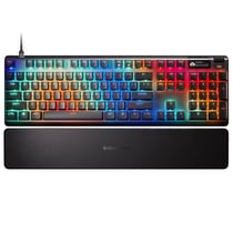 Clavier gamer - SteelSeries Apex Pro - Aluminium - Noir