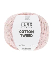 Pelote de Coton et Soie COTTON TWEED - Lang Yarns 09 Rose