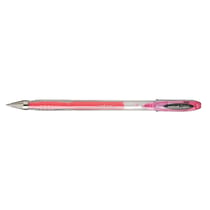 Stylo roller encre gel UNI-BALL - Signo UM120 - Rose - Pointe ogive 0,7 mm - Lot de 12