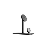 Twelve south Support de Charge Sans Fil Qi2 3-en-1 Modèle HiRise 3 Deluxe Compatible MagSafe Noir