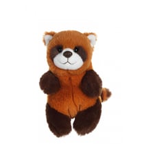 Peluche - P'tits Farouches panda roux - 15 cm