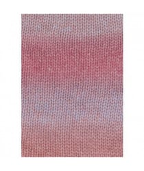 Fil à tricoter FASHION COTTON LIGHT & LONG DK - Rico Design 02 Rose