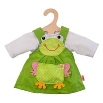 Ensemble robe grenouille 28/35 cm - heless - habit poupon (22)