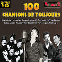 100 chansons de toujours volume 2 - CD