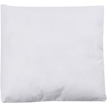 Coussin rembourré à décorer - Blanc - 25 x 25 cm