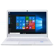 PC Portable Windows 11 Intel Quad Core Notebook 14 pouces 8Go+128Go Argent YONIS