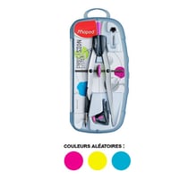 Compas de précision - Scolaire - Coffret 3 pièces - Précision System - Maped