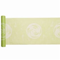 Chemin de table Candy Vert