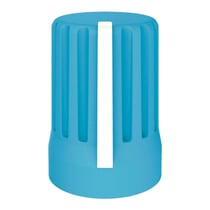 Chroma Caps Super Knob V2 Blue DJ TechTools