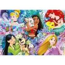 Puzzle disney les princesses et leurs amis - 60 pieces - clementoni - 26995