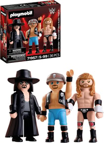 Wwe Multipack Attitude Era - Playmobil