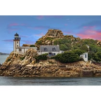 Puzzle 1000 Pièces Ile Louet Carantec - Alipson