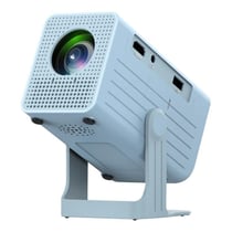 Mini Vidéoprojecteur Android 11 1280x720P WiFi Bluetooth Compact et Portable Bleu YONIS