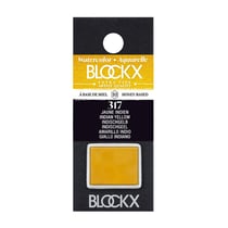 Aquarelle Jaune Indien 1/2 godet - S3