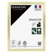 Cadre photo Precious doré 30x40 cm