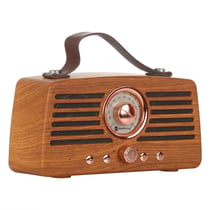 Enceinte Bluetooth Révolutionnaire Sans Fil Fonction Appel Support Carte TF et USB Autonomie Longue Durée YONIS